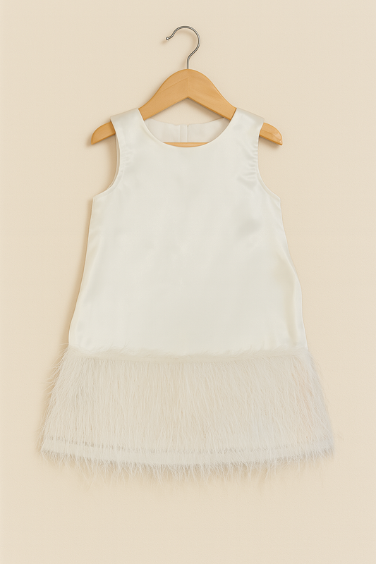 Apricot Elegant Dress